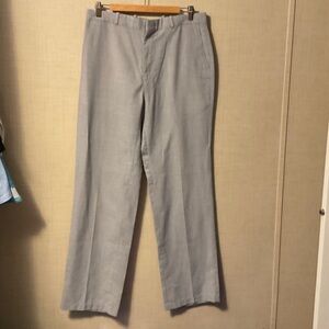 Arrow Light Gray Dress Pants for Men